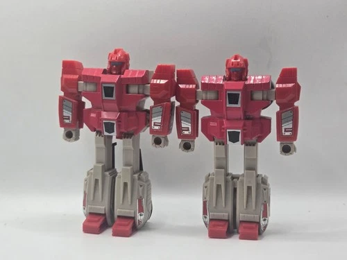 vintage Generation 1 (G1) Autobot Clone action figures Fastlane And Cloudraker