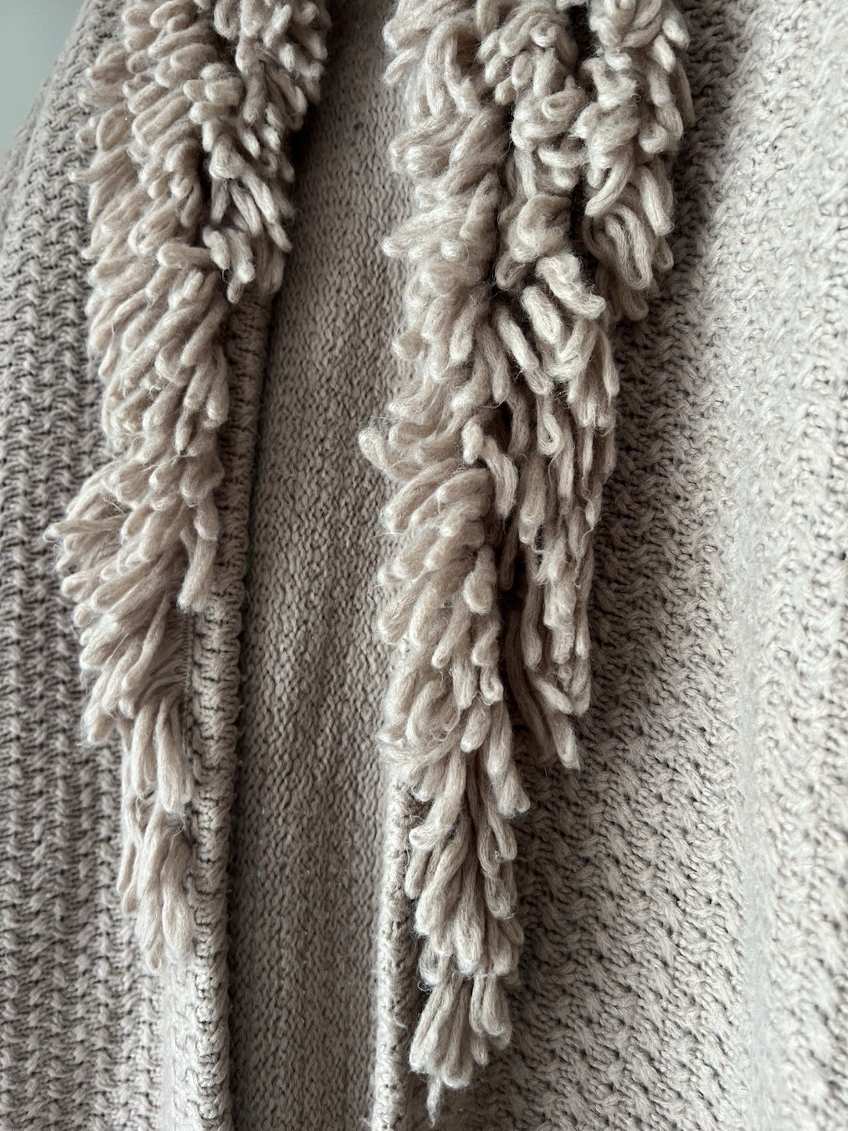 Chicos Wool Blend Open Front Loop Cardigan - image 6