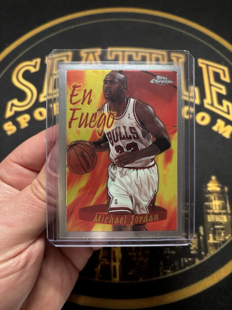その他 NBA 96-97 Topps Chrome Michael Jordan 1996-97 Topps Chrome - Michael Jordan #1 for sale | eBay