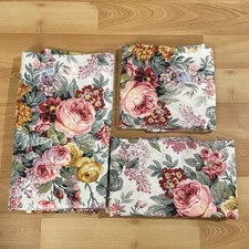 Ralph Lauren ALLISON Floral Fabric 39x56 in 33x56 in & 70x96 in READ DESCRIPTION