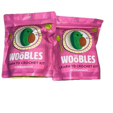 The Woobles X2 Crochet Kit Mateo The Avocado All Materials Included Intermediat