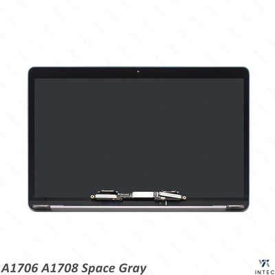 LED LCD Screen Display Bildschirm Assembly für MacBook Pro Retina 13'' A1706 Grau