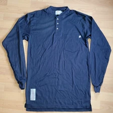 Tyndale Indura Ultra Soft Medium Long Sleeve T Shirt FR HRC2 USA Pullover NWOT