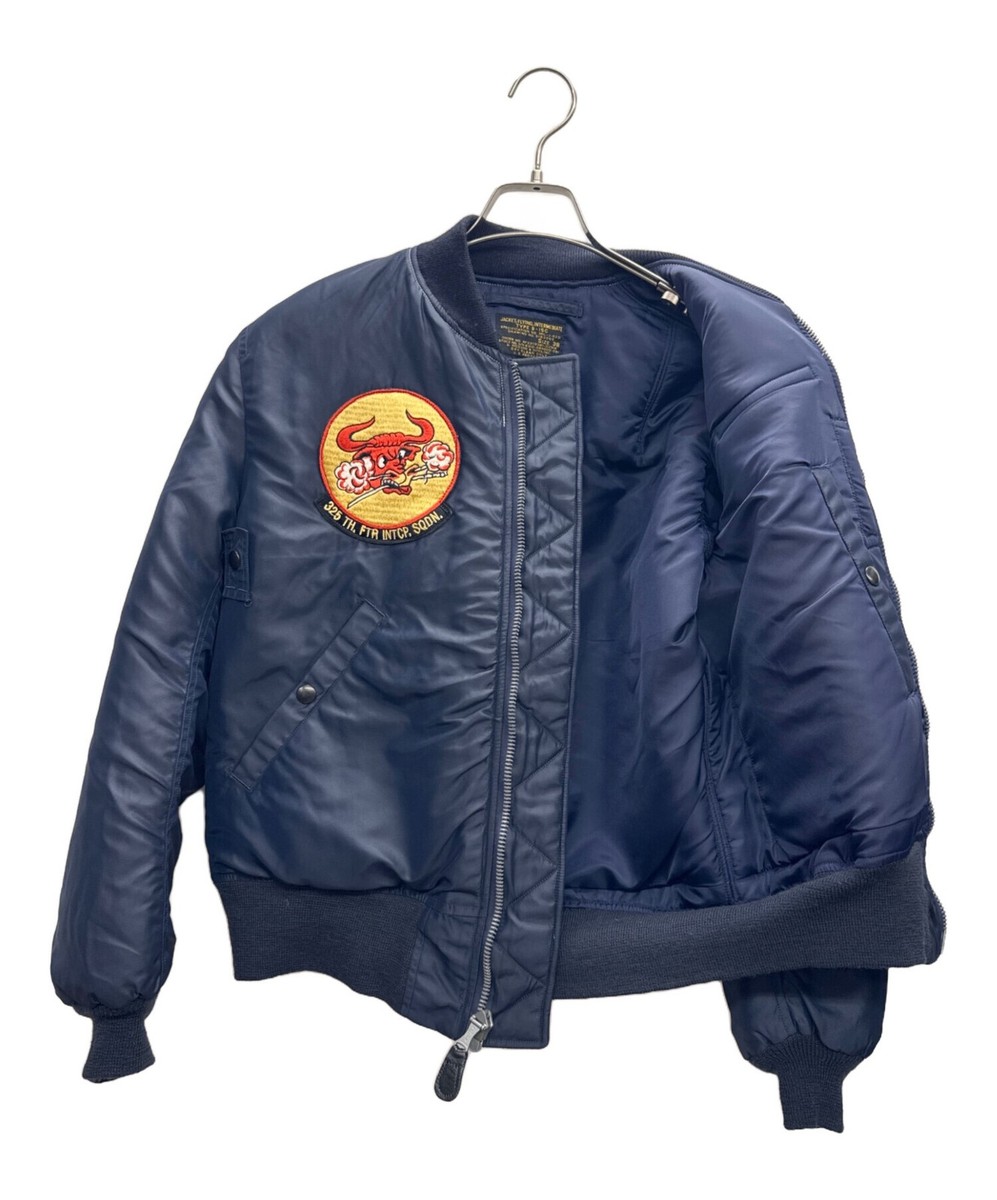 BUZZ RICKSON'S 1951 MODEL B-15C Flight Jacket Size: 38 Navy Men
