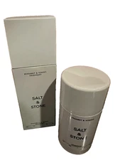 Salt and Stone Bergamont and Hinoki Deodorant 2.8oz NEW IN BOX