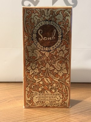 Curve Soul Pour Homme by Liz Claiborne For Men Cologne Spray 3.4 oz New In Box.