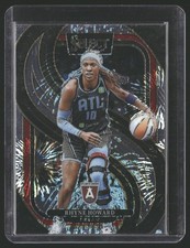 2025 Panini Select WNBA Rhyne Howard #194 Silver Party Prizm Atlanta Dream