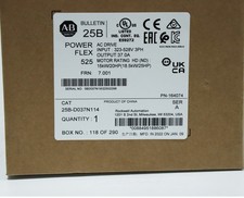 18.5 kW (25 HP) 25B-D037N114 PowerFlex 525 1 Year Warranty AB AC Drive