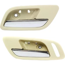 Door Handle Set For 2007-2014 Escalade ESV 2007-13 Escalade EXT Front Inner 2Pc