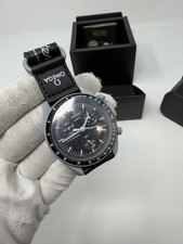 SWATCH x Omega Bioceramic Moonswatch Mission To The Moon Watch Grey/Black