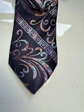 NWT Floral  Neck Tie & Hanky  Steven Land – NEW Collection Hi-DENSITY