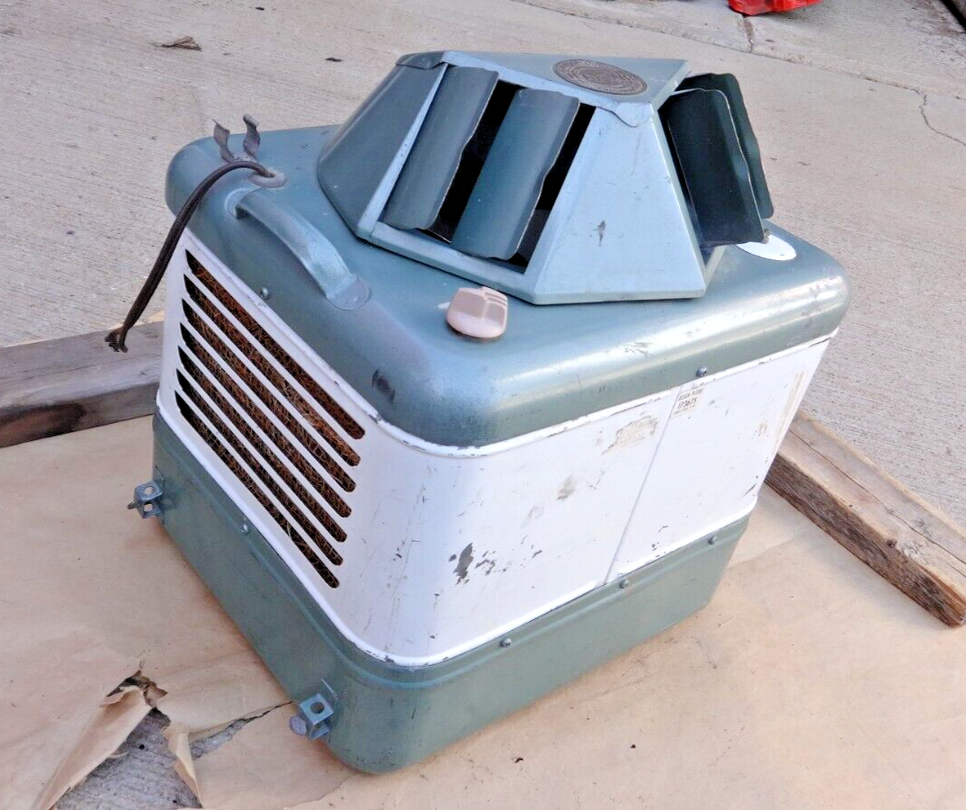 1940s 1950s JET AIR SWAMP AIR AUTO COOLER Original Vintage