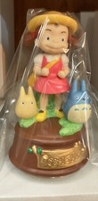 My Neighbor Totoro Porcelain Music Box Mei-chan  Osanpo Studio Ghibli New Japan