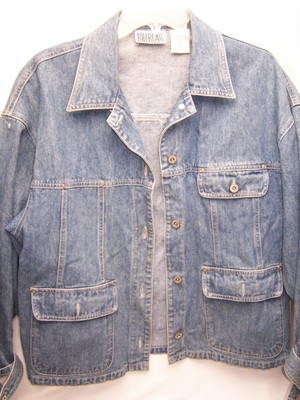 bill blass denim jacket