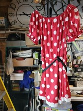 Minnie Mouse - Little Miss Mouse Dress  Disney Minnie Mitt - Halloween Costume