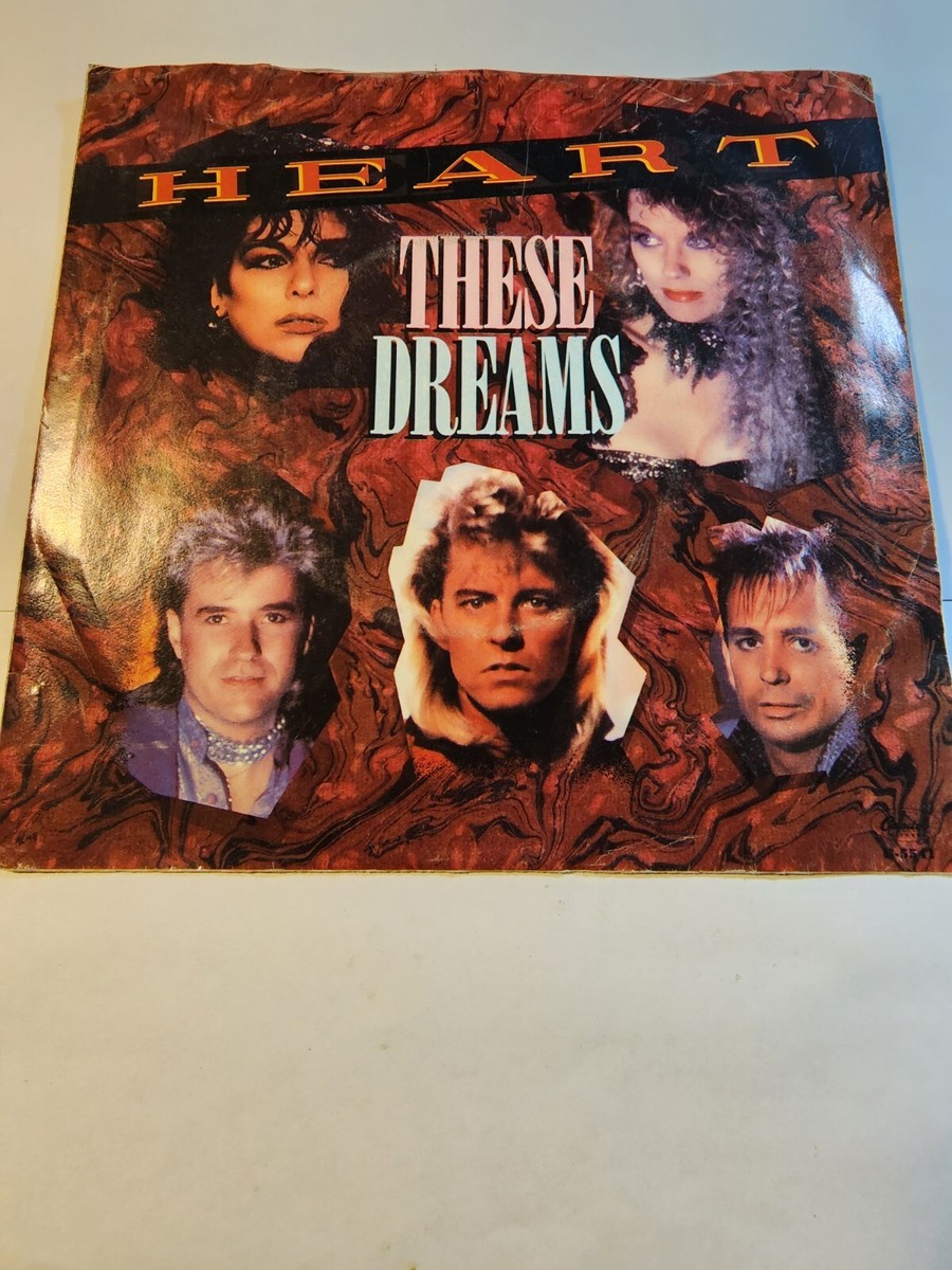 Heart: These Dreams / Shell Shock 45RPM VG+ F193 | eBay