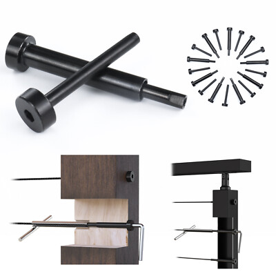Muzata Patent Invisible Cable Railing kit 1/8'' Swage Tensioner and Terminal CR26