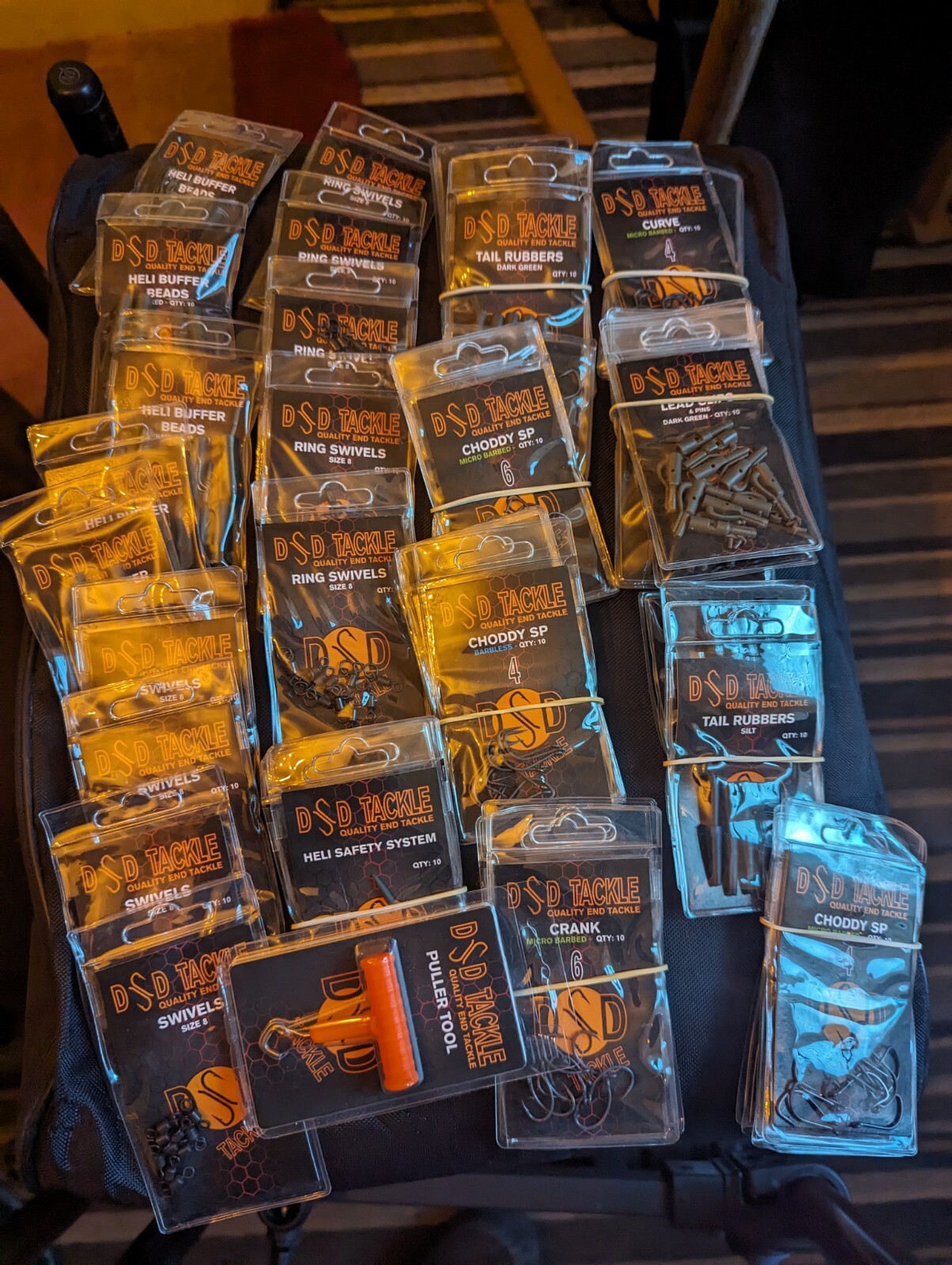 Carp Fishing End Tackle Job Lot eBay