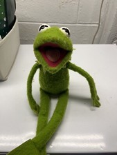 Kermit The Frog 850 Jim Henson Muppet Doll Fisher Price Plush Toy Vintage 1976 