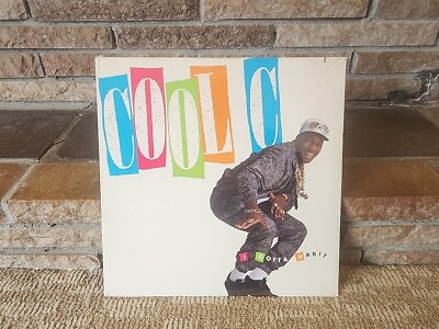 NEW SEALED COOL C I gotta habit 12” Vinyl Record 1989 Atlantic Records 