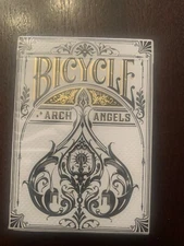 Collectible Playing Cards ARCH ANGELS BICYCLE Poker Designed by Theory 11.