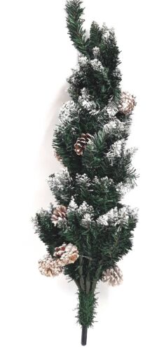 GIGALUMI Weihnachtsbaum Tannenbaum Schnee-Effekt 150cm 760 Spitzen Deko festlich - Bild 1 von 6