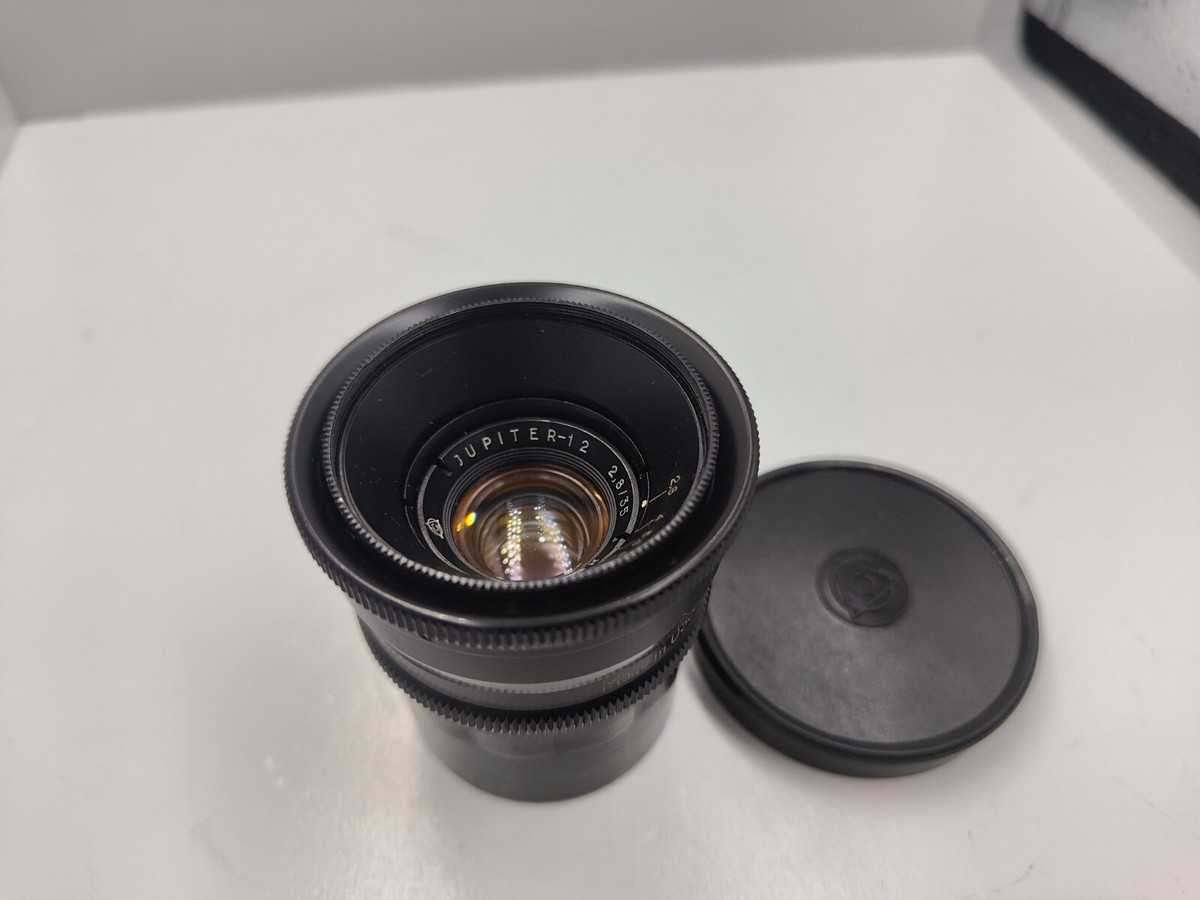 Jupiter12 35mm f2.8 Carl ZeissのSonnarコピー｜レンズ(単焦点)