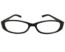 Men Women Reading Glasses Black Frame Shape 12 Lightweight Strength 2.25