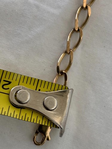 VINTAGE 375 NZ 9CT GOLD BRACELET JEWELLERY APPROX 4.16 GRAMS - Picture 5 of 13