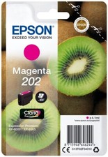 Image of Original Epson 202 Kiwi Ink Cartridges C/M/Y/K for Epson XP-6105 XP-6005 Lot