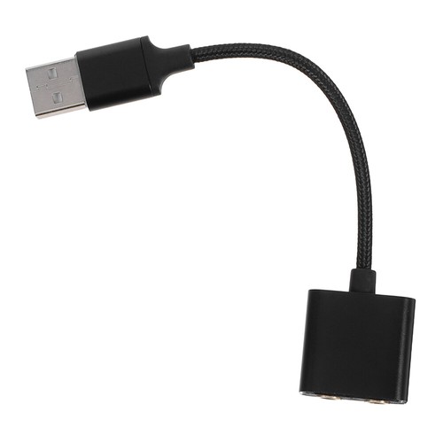 Soundkartenkonverter Externer Soundadapter Kopfhörer-Audio-Splitter - Afbeelding 11 van 12