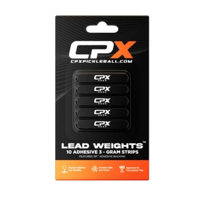 CPX Pickleball Lead Weights 10 Pack - Customize Pickleball Paddle Balance for...