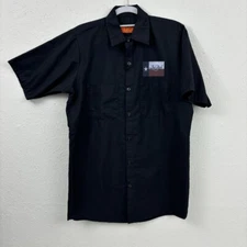 RED KAP Small Lonestar State Flag Laid Back Graphics TEXAS COOL FACTOR WORK PLAY