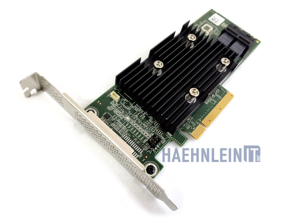 Dell Perc HBA330 SATA / SAS HBA Controller IT-Mode 12Gb PCIe 3.0 x8 ZFS TrueNAS - Image 3 of 4