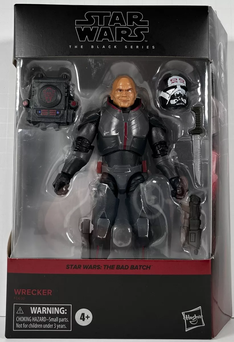 Star Wars The Black Series The Bad Batch 6 Inch Action Figure Box Art