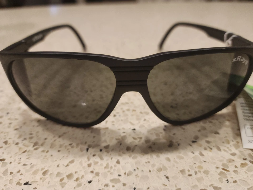 xRays Sunglasses UV400 Polarized Glasses Sports Driving Eyetech WrapAround  - Image 2 of 3