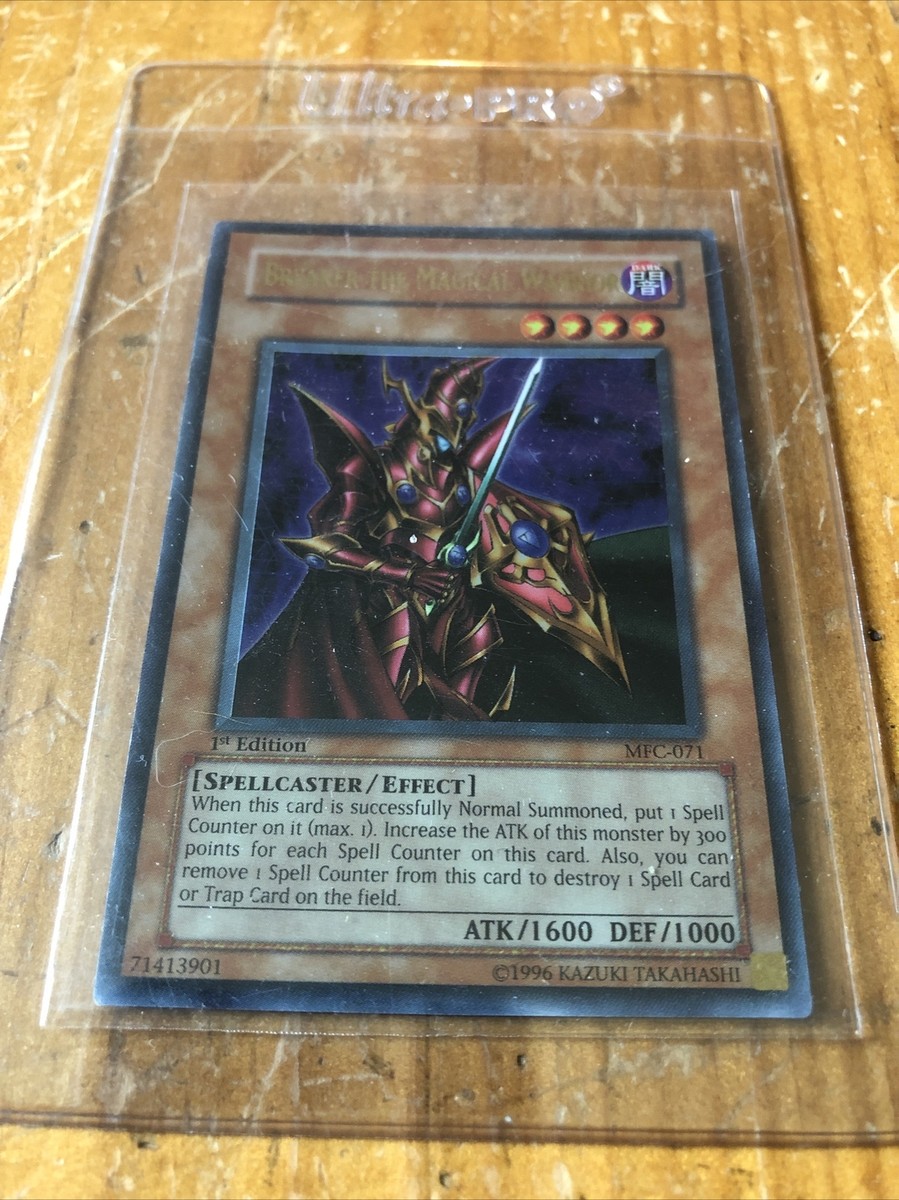 Breaker the Magical Warrior MFC-071 Ultra Rare 1st Edition | eBay