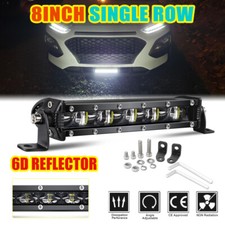8 14 20 Inch 6d Spot Slim Led Work Light Bar Offroad Driving Atv 4wd Suv 8 14 20 Inch 6d Spot Slim Led Work Light Bar Offroad Driving Atv 4wd Suv