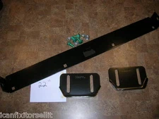 MTD 22" Snow Thrower Wear Shave Plate 790-00117 784-5576A 2 Skid Shoes Hardware 