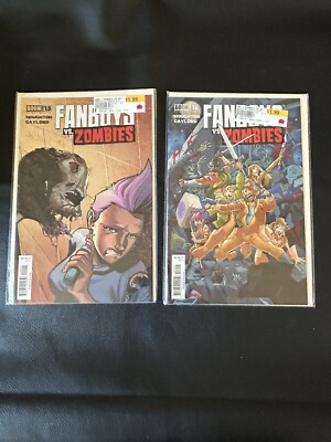 Fanboys vs. Zombies #15 & #16 (2013, BOOM Studios)