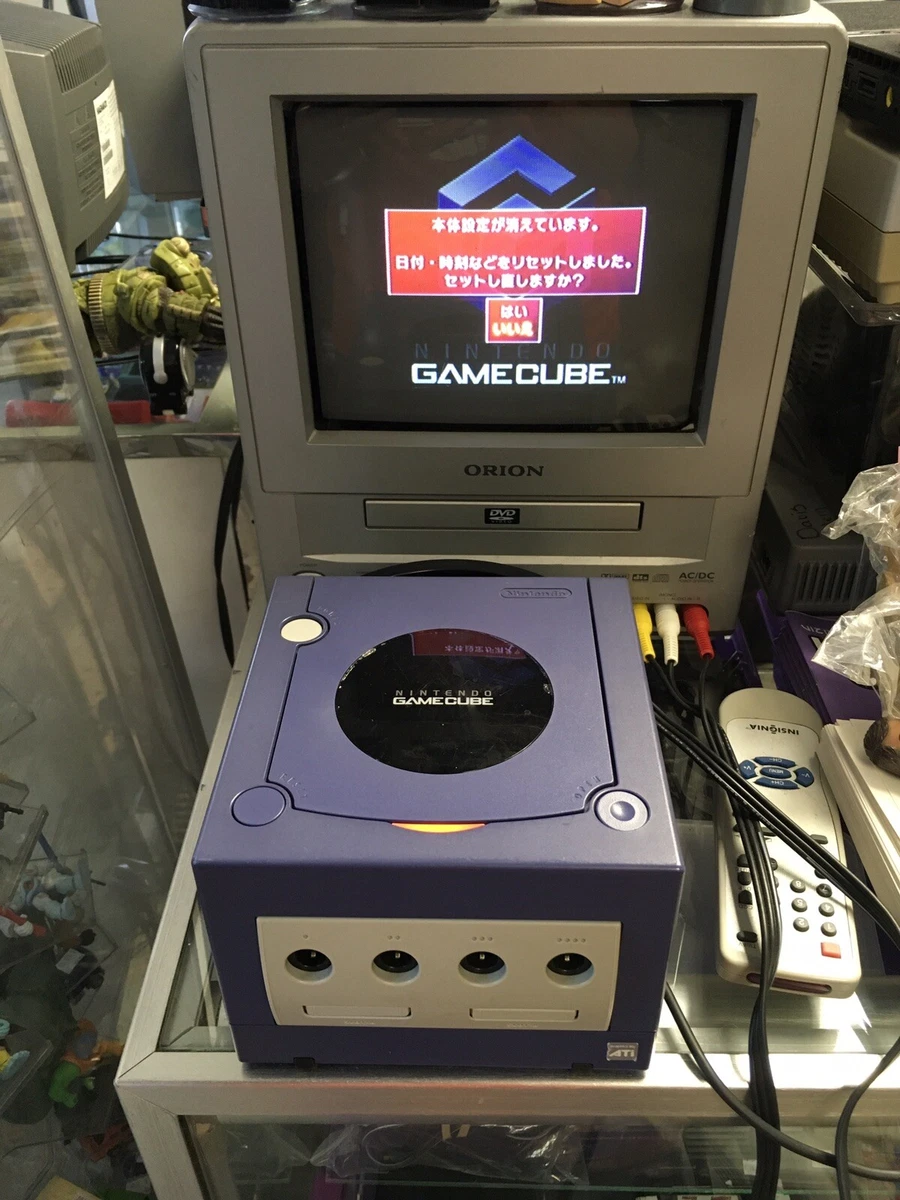 Nintendo GameCube NTSC-J Blue Video Game Consoles for sale | eBay