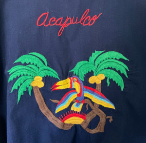 Acapulco (Mexico) Kimono