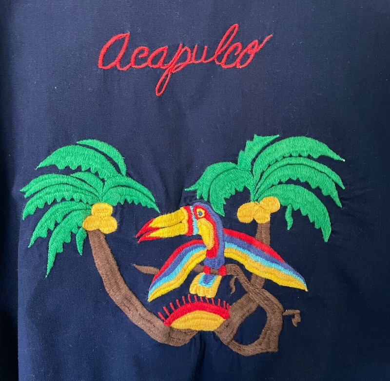 Acapulco (Mexico) Kimono