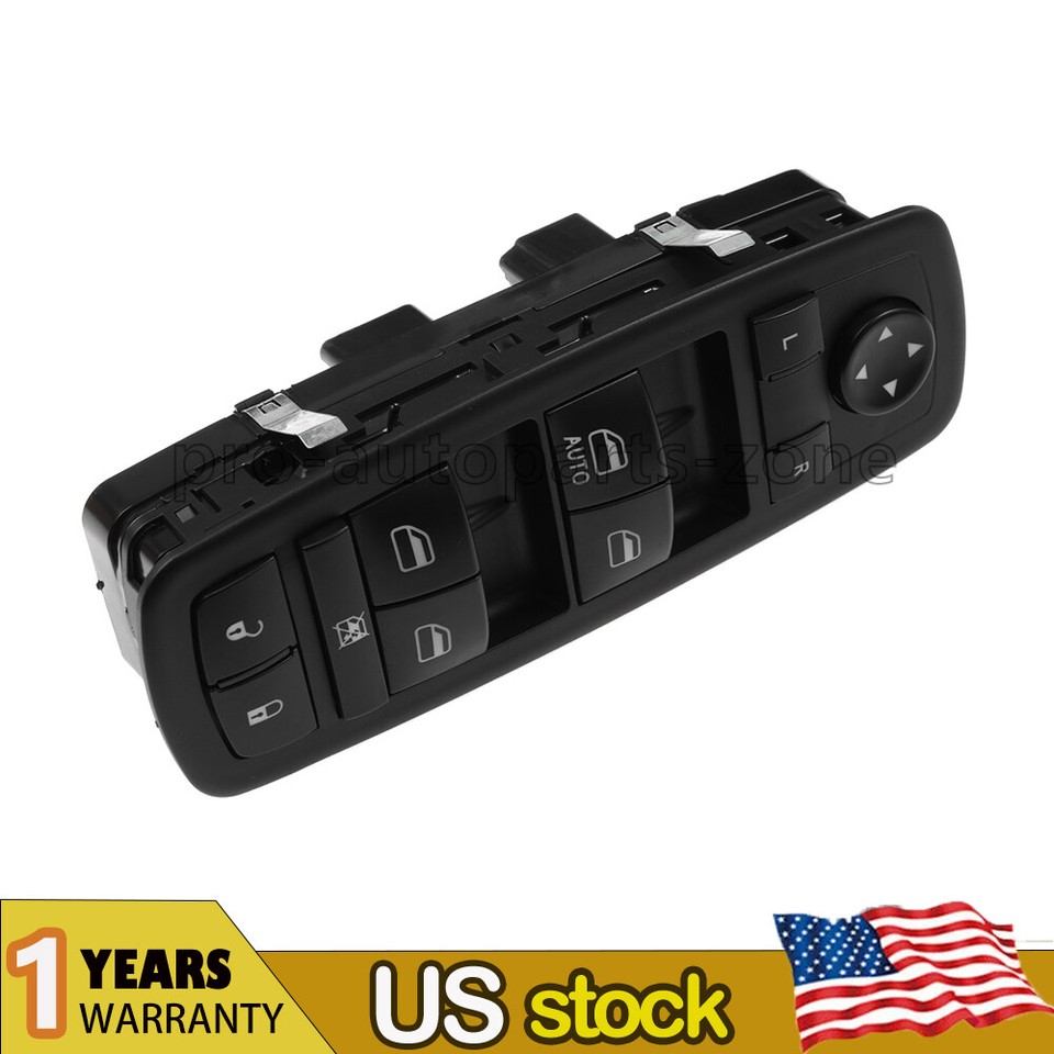 17 DODGE JOURNEY DRIVER LEFT SIDE MASTER POWER WINDOW SWITCH OEM