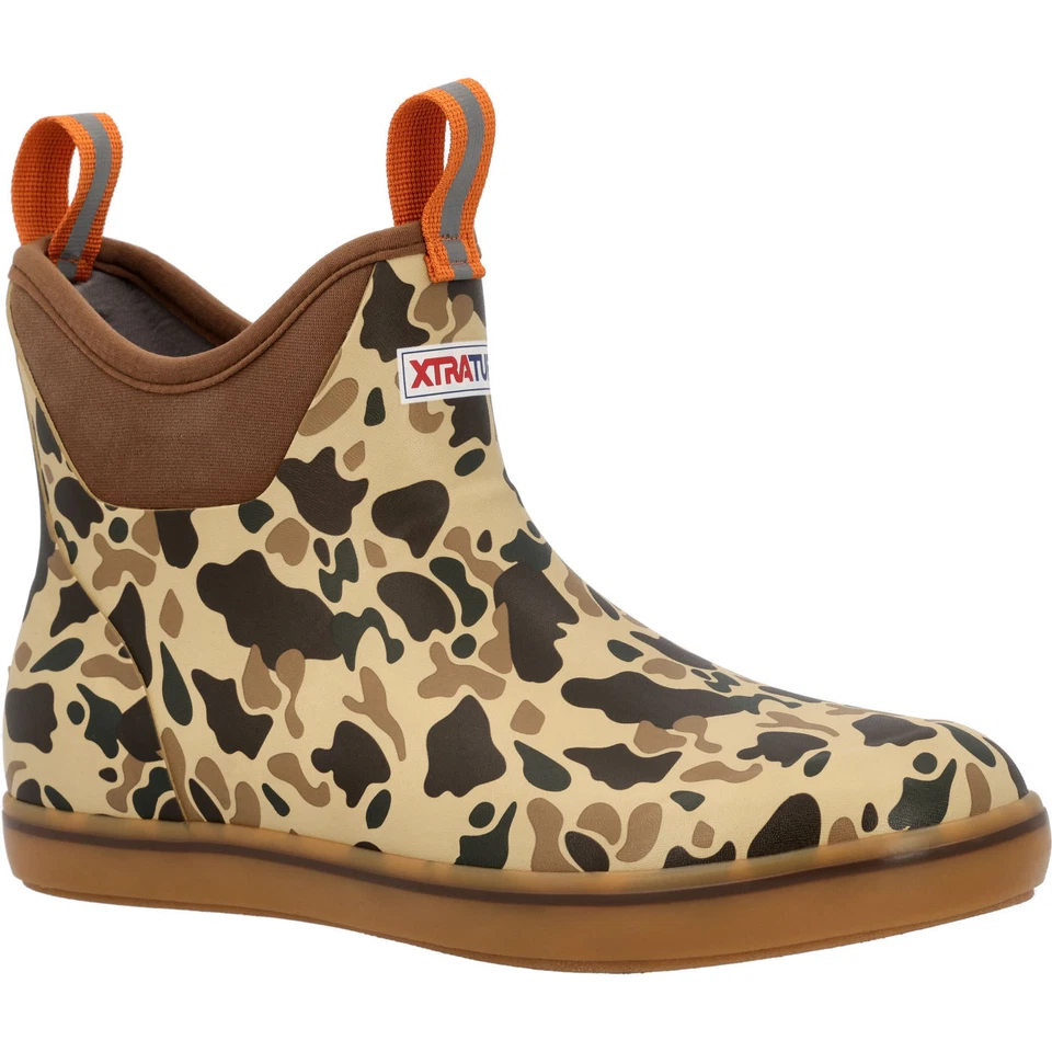 XTRATUF BOTAS DE HOMBRE 6" CAMUFLAJE PATO XMABDCAM - TODAS LAS TALLAS Foto 2 de 4