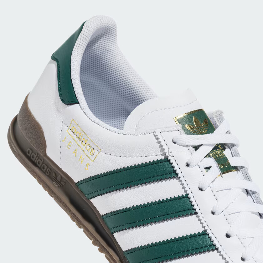 Size 6 - adidas Jeans White Green Gum for sale online | eBay
