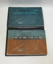 2000 Oldsmobile Intrigue Factory Original Glovebox Owners Manual Book Portfolio