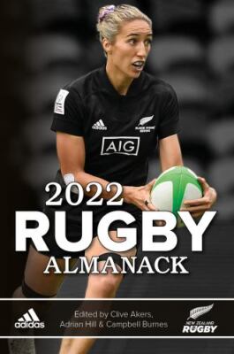 Rugby Almanack 2022, Paperback by Akers, Clive; Burnes, Campbell; Hill, Adria...