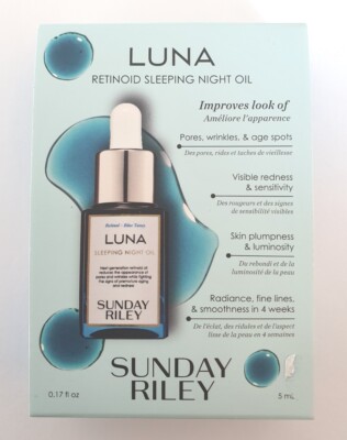 Sunday Riley LUNA Sleeping Night Oil 5 ml next generation Retinoid Anti-Age