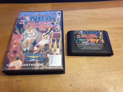NBA All Star Challenge Sega Mega Drive MD OVP